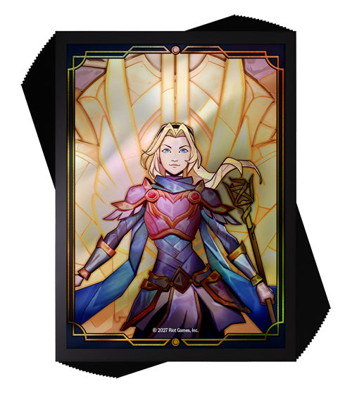 Riftbound Legacy Champion Sleeves – Lux