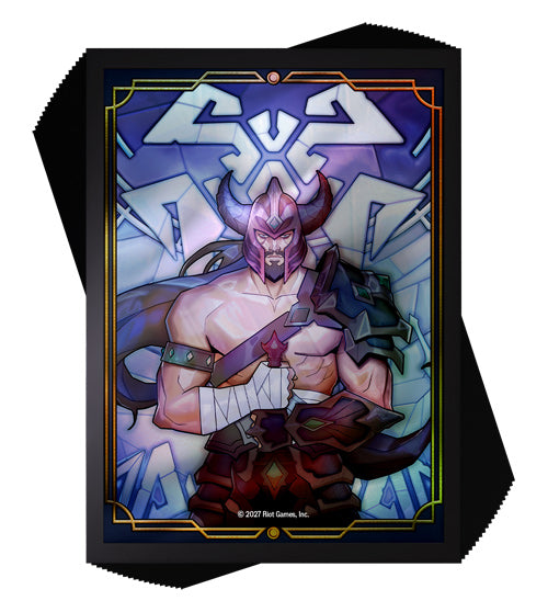 Riftbound Legacy Champion Sleeves – Tryndamere