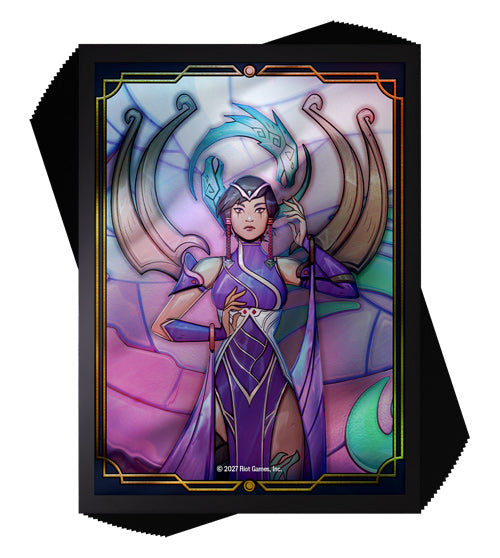 Riftbound Legacy Champion Sleeves – Karma