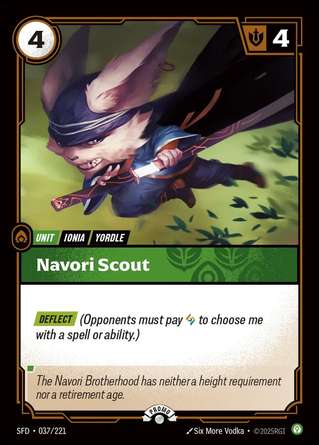 Riftbound promo: Navori Scout