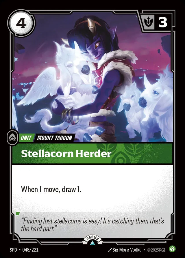 Riftbound promo: Stellacorn Herder