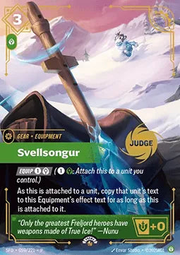 Riftbound Gear: Svellsongur