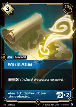 Riftbound promo: World Atlas