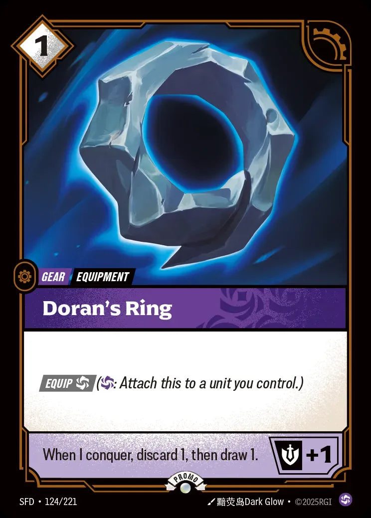 Riftbound promo: Doran's Ring