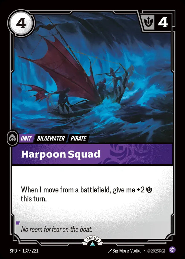 Riftbound promo: Harpoon Squad
