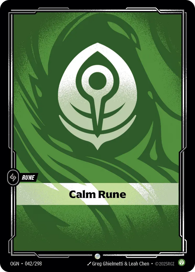 Riftbound Rune: Calm Rune