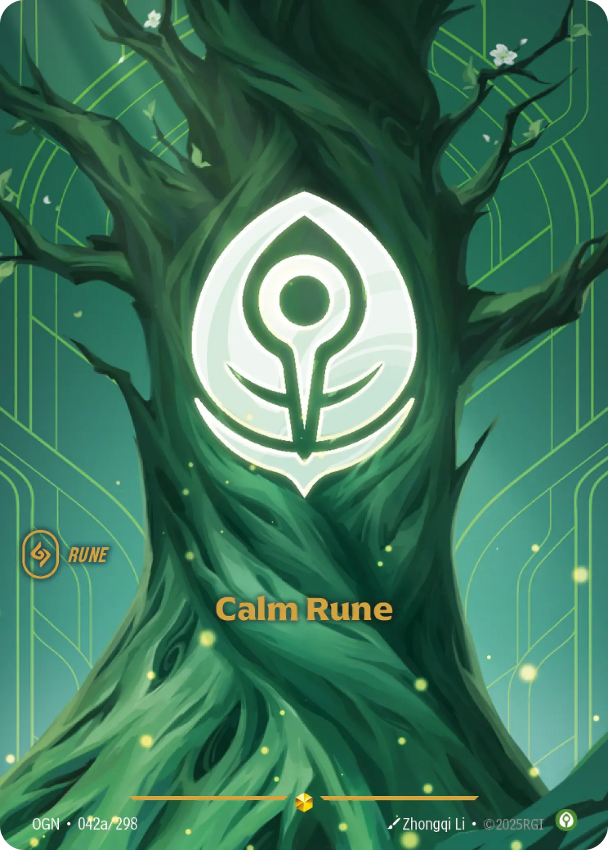 Riftbound Rune: Calm Rune