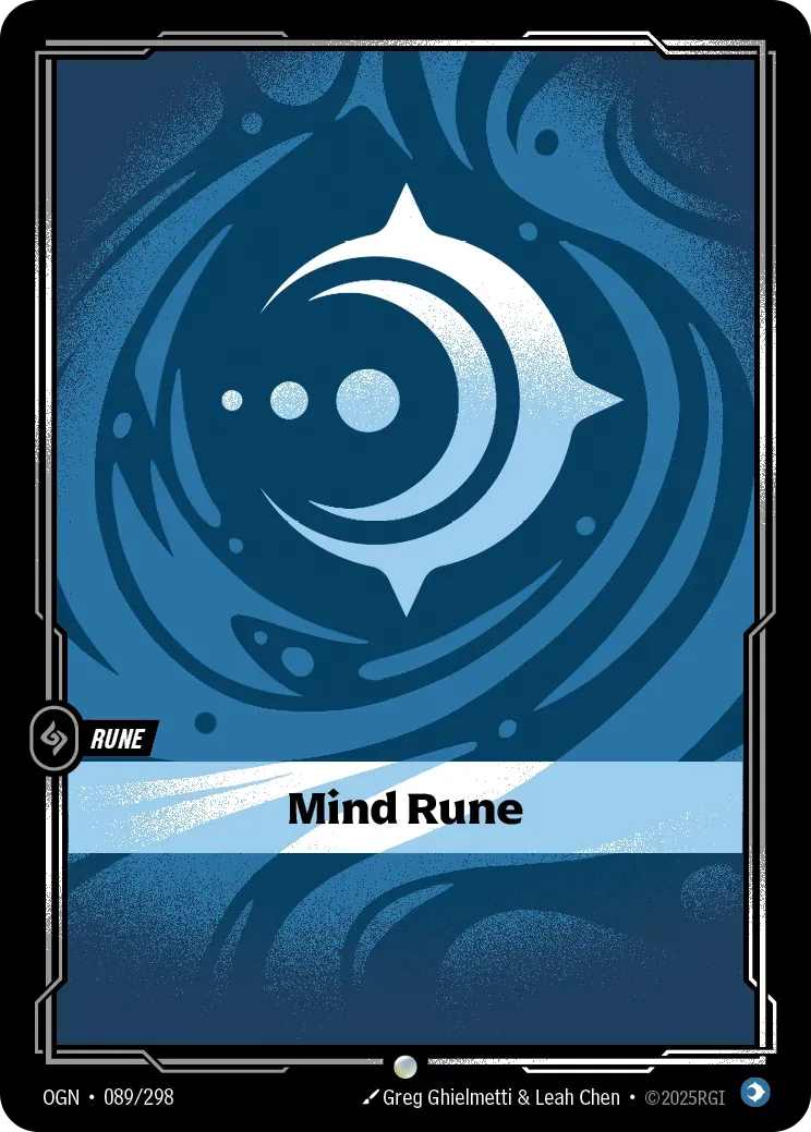 Riftbound Rune: Mind Rune