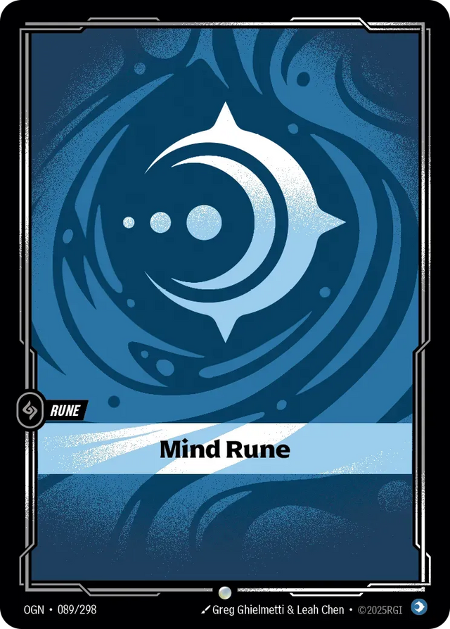 Riftbound Rune: Mind Rune