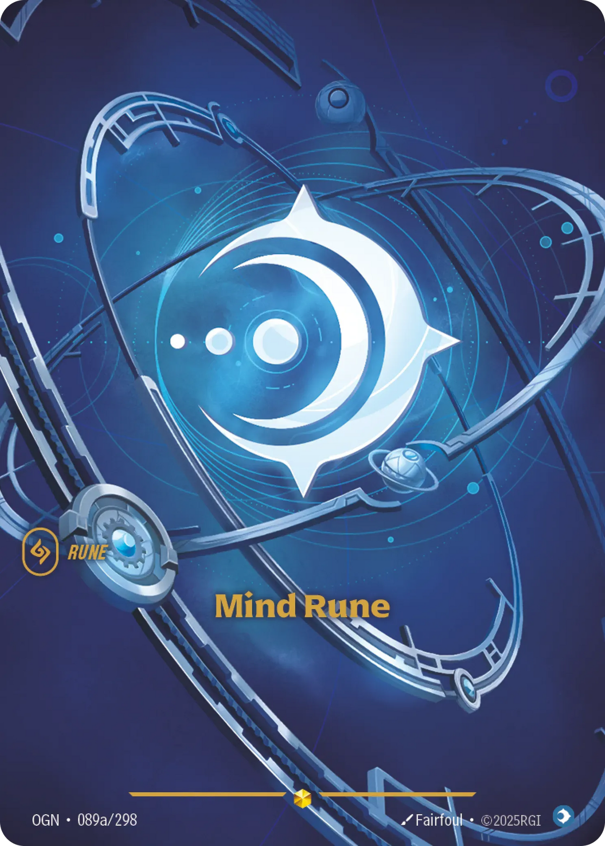 Riftbound Rune: Mind Rune