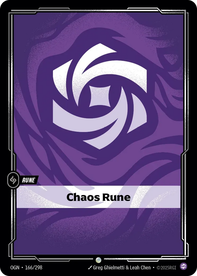 Riftbound Rune: Chaos Rune
