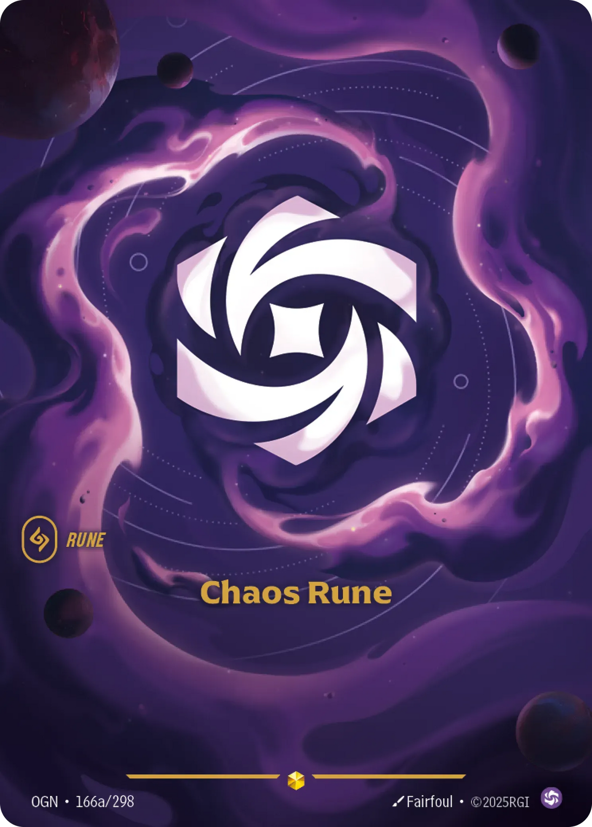 Riftbound Rune: Chaos Rune