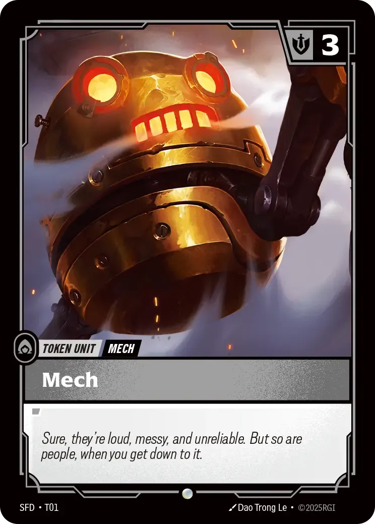 Riftbound Unit: Mech // Buff