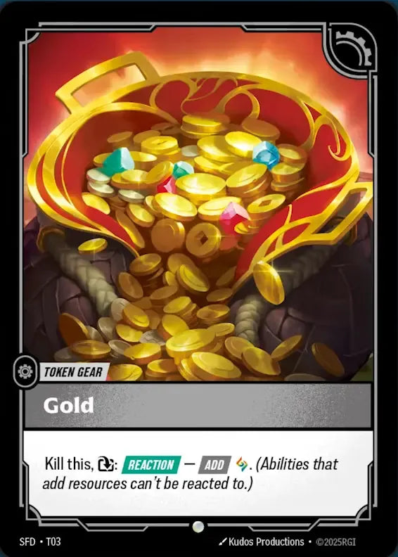 Riftbound Gear: Gold // Buff