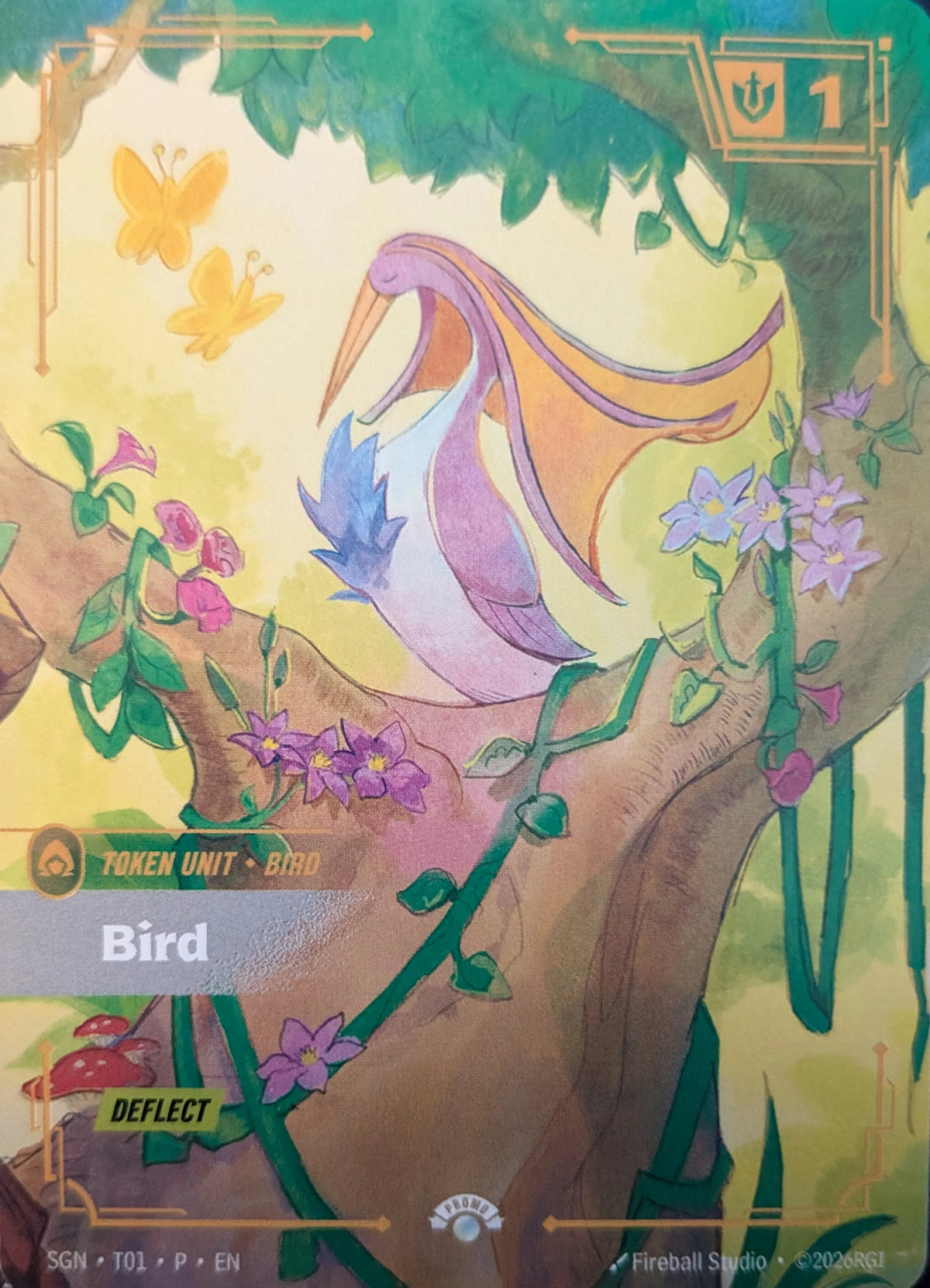 Riftbound promo: Bird // Brush
