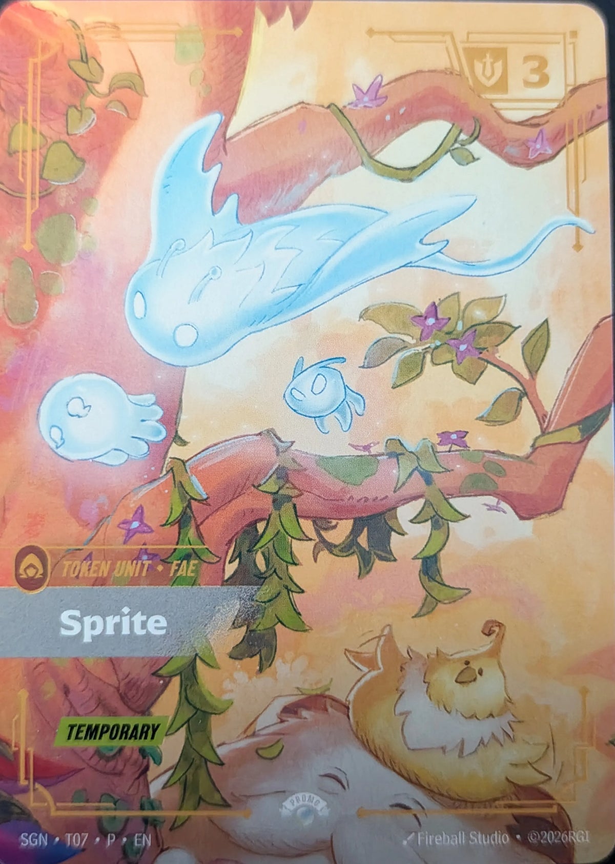 Riftbound promo: Sprite // Bird