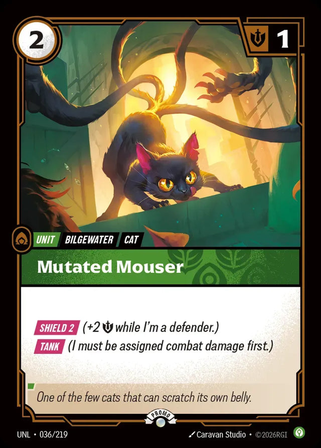 Riftbound promo: Mutated Mouser