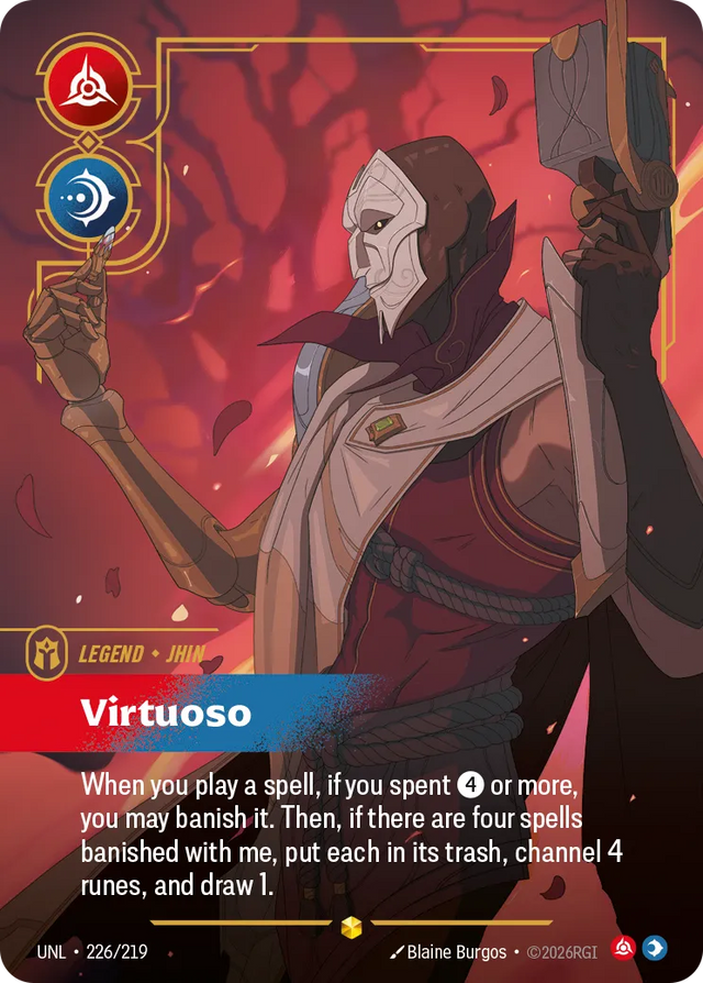 Riftbound Legend: Jhin – Virtuoso