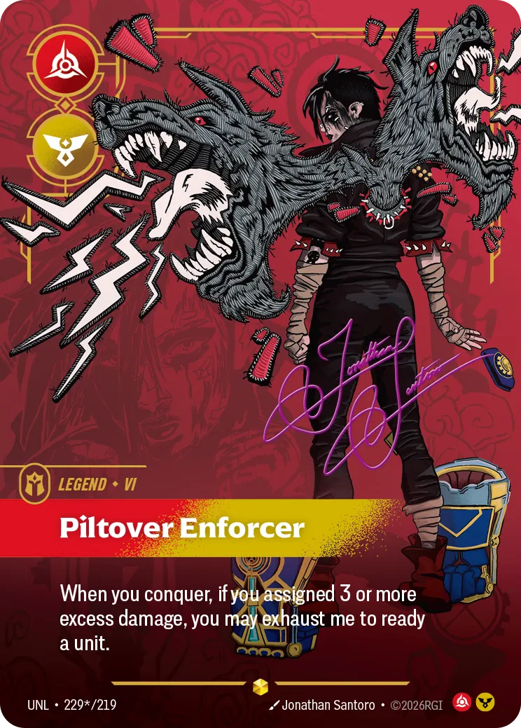 Riftbound Legend: Vi – Piltover Enforcer