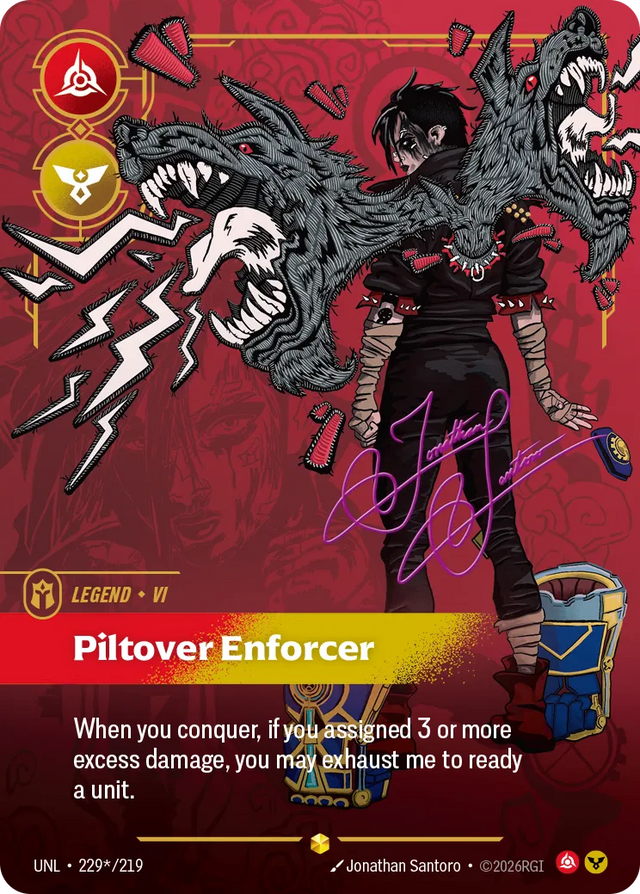Riftbound Legend: Vi – Piltover Enforcer