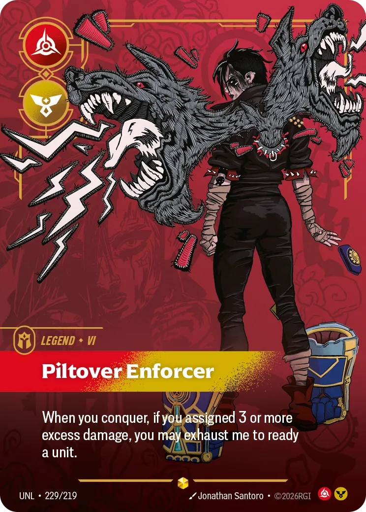 Riftbound Legend: Vi – Piltover Enforcer