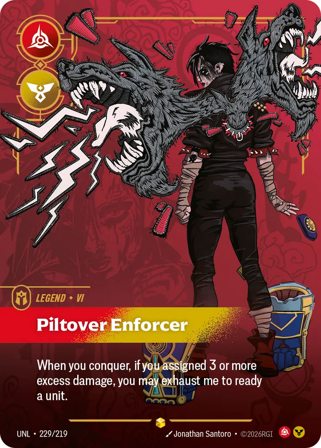 Riftbound Legend: Vi – Piltover Enforcer