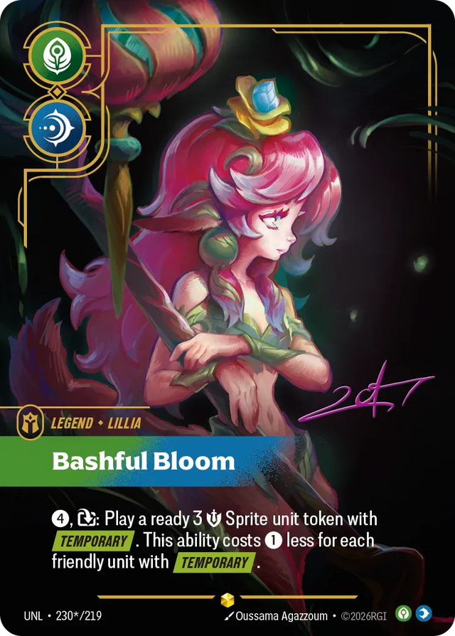 Riftbound Legend: Lillia – Bashful Bloom