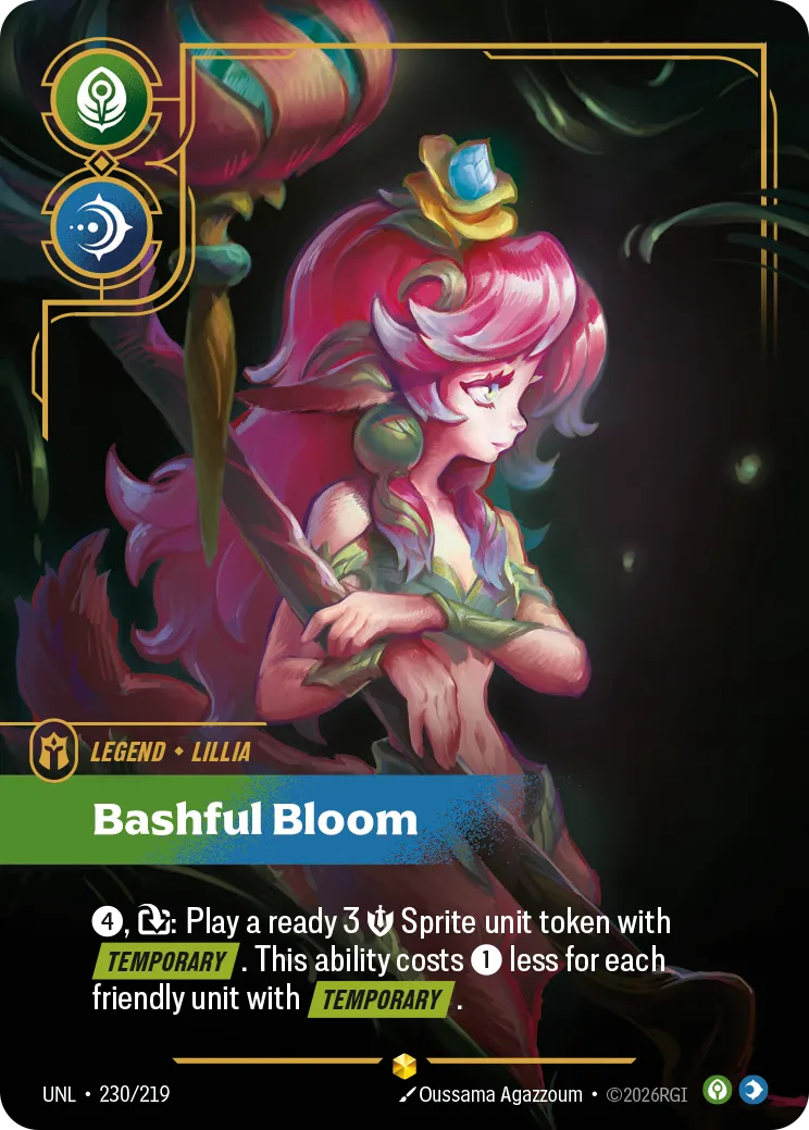 Riftbound Legend: Lillia – Bashful Bloom
