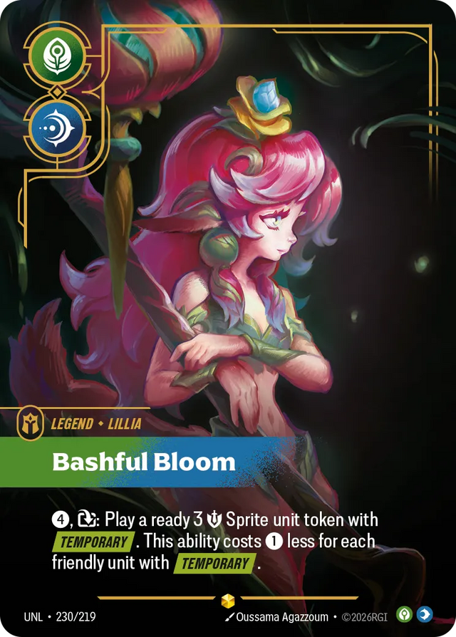 Riftbound Legend: Lillia – Bashful Bloom