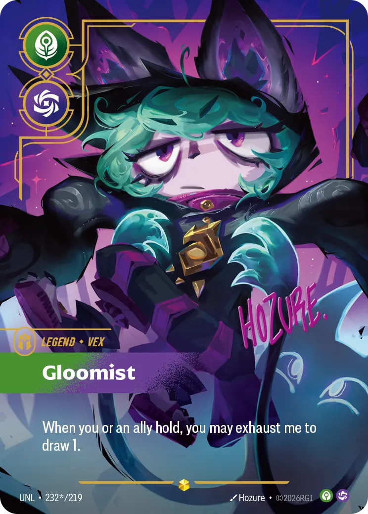 Riftbound Legend: Vex – Gloomist