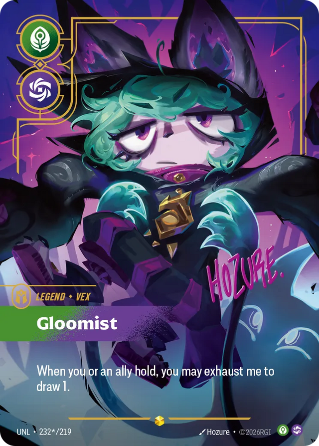 Riftbound Legend: Vex – Gloomist
