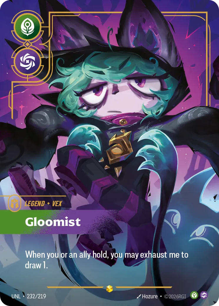 Riftbound Legend: Vex – Gloomist