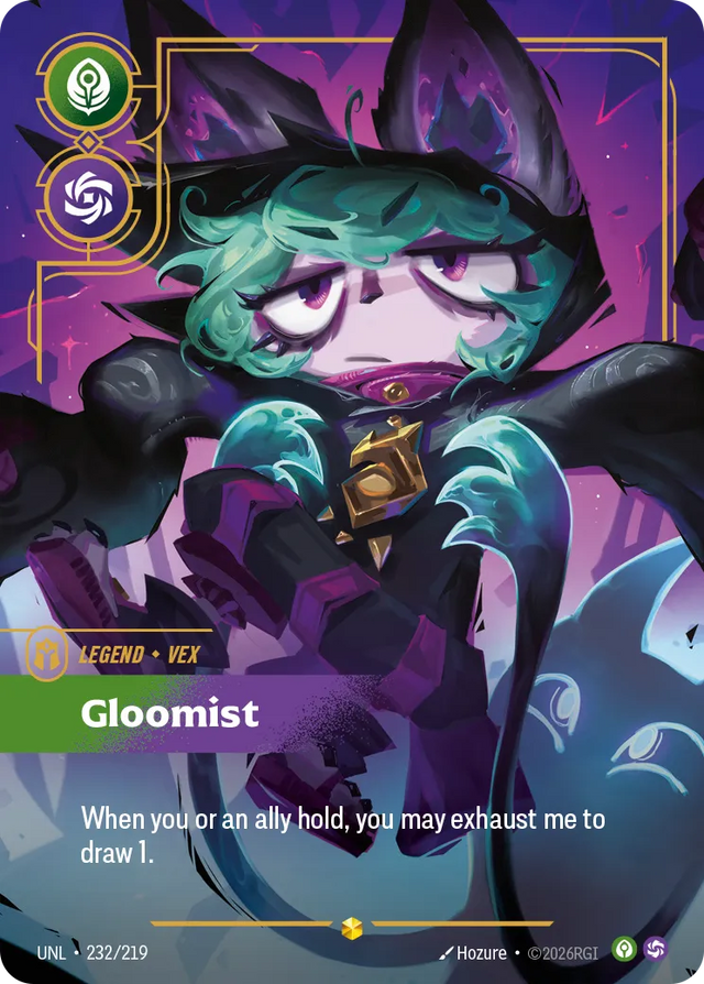 Riftbound Legend: Vex – Gloomist