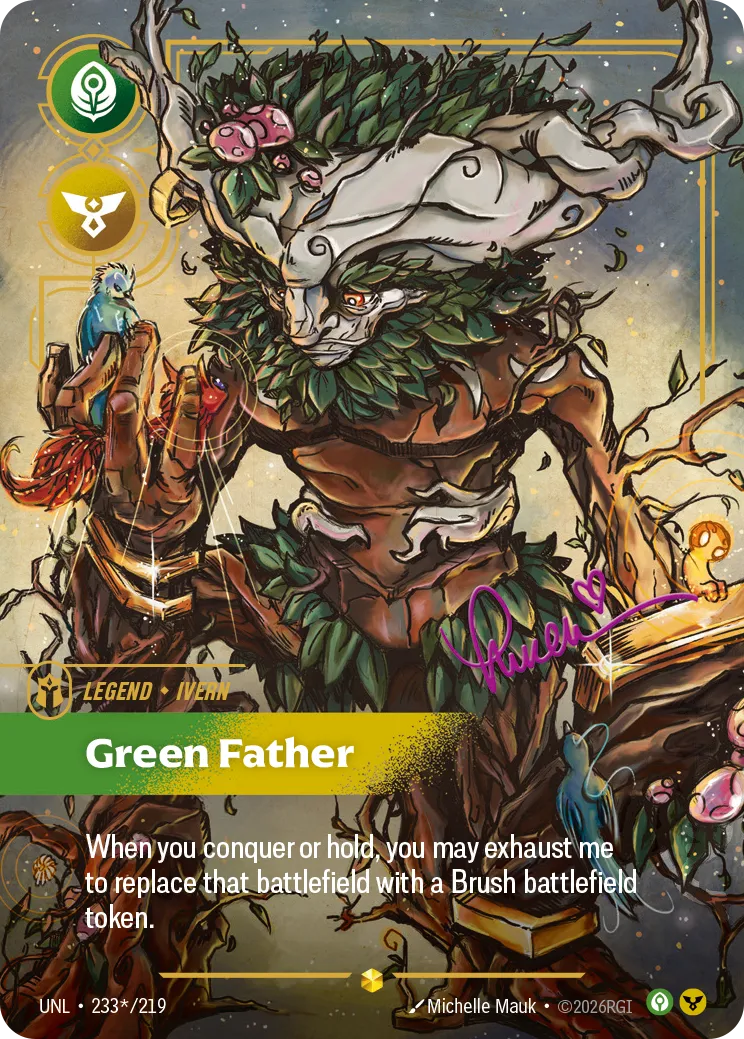 Riftbound Legend: Ivern – Green Father