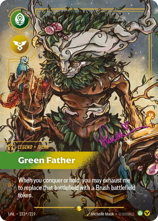 Riftbound Legend: Ivern – Green Father