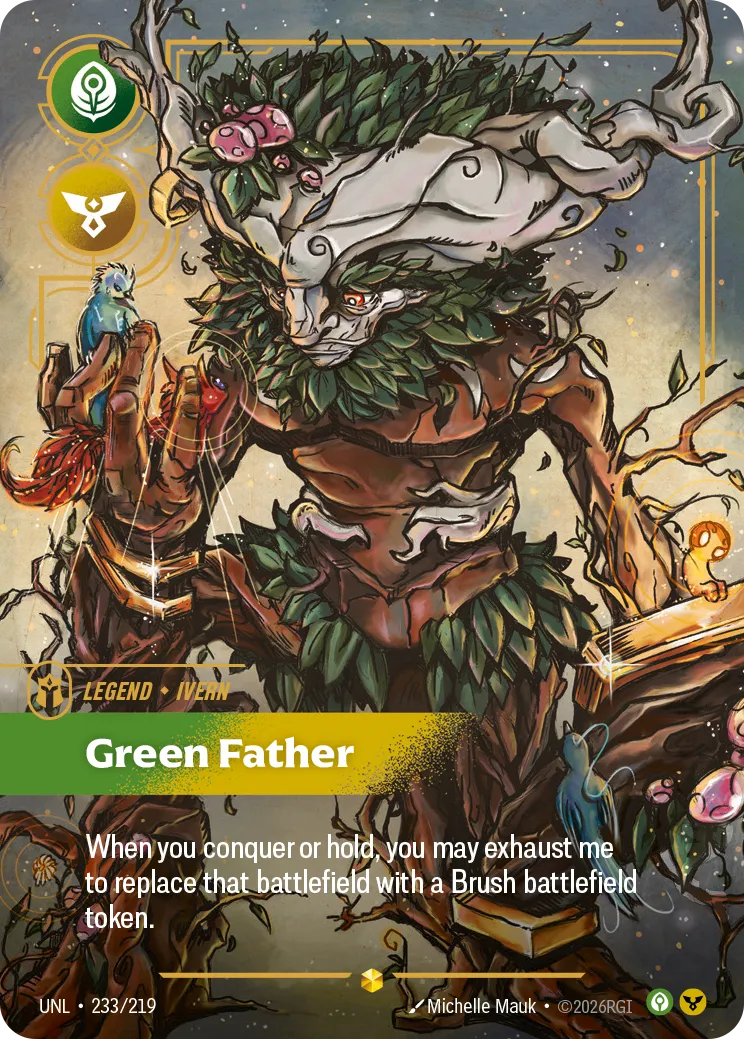 Riftbound Legend: Ivern – Green Father