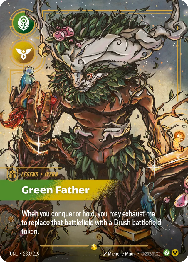 Riftbound Legend: Ivern – Green Father