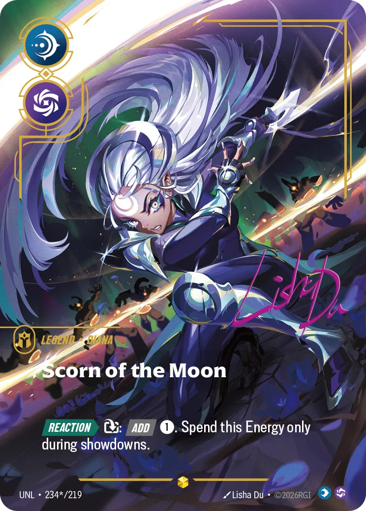 Riftbound Legend: Diana – Scorn of the Moon