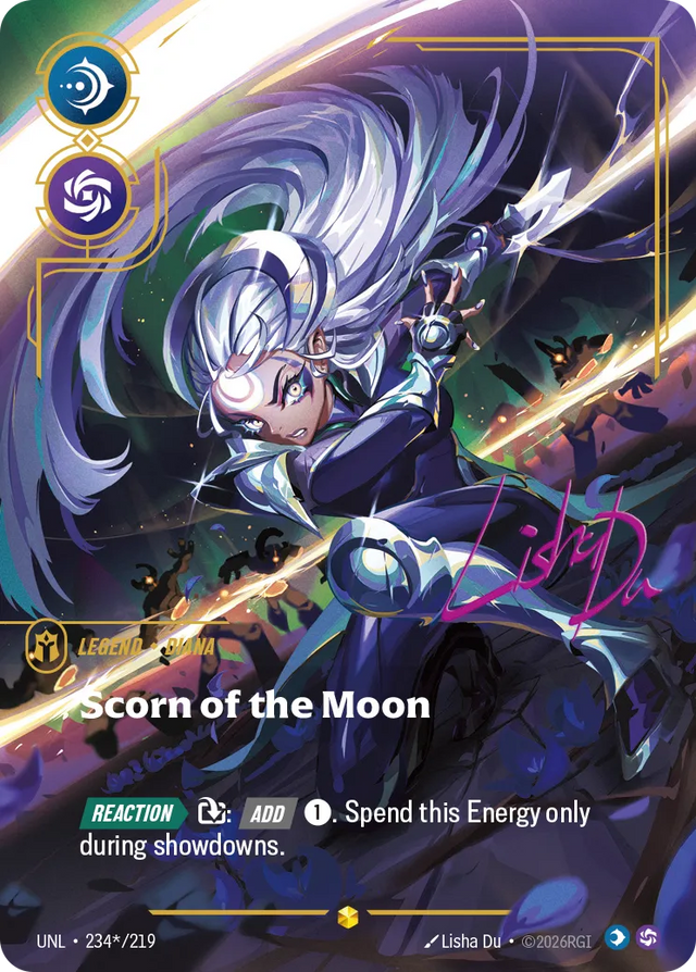 Riftbound Legend: Diana – Scorn of the Moon