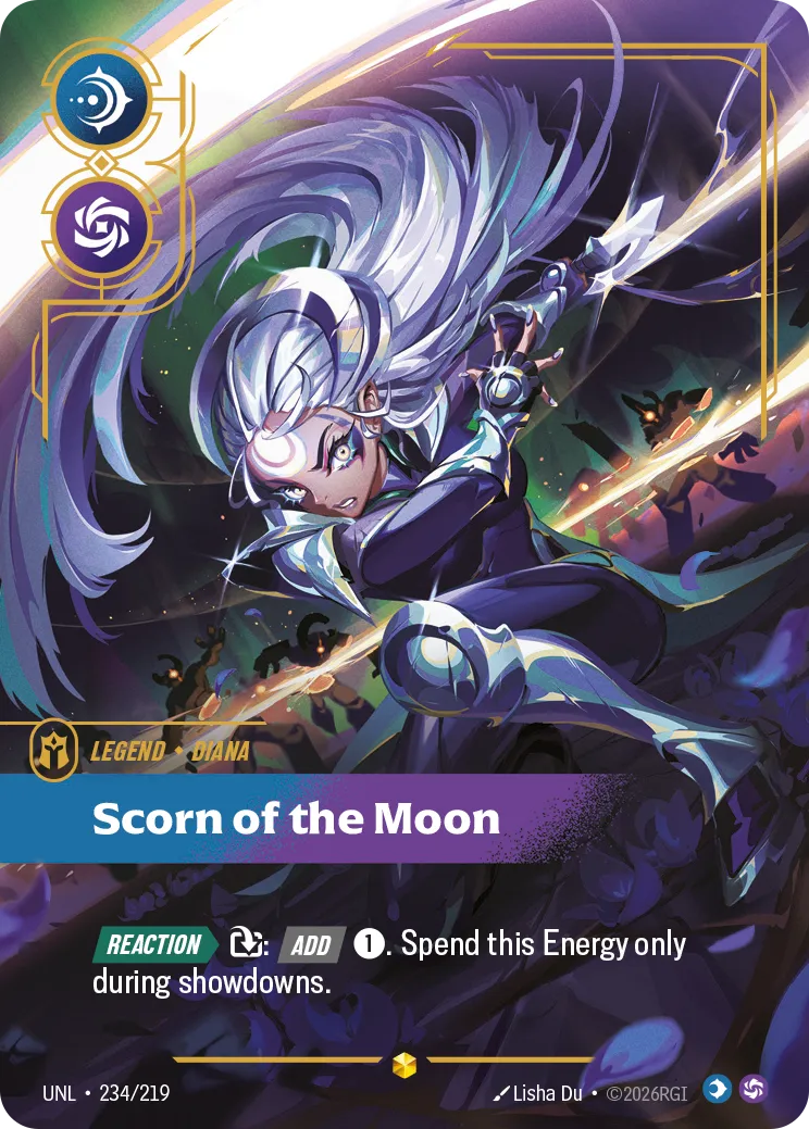 Riftbound Legend: Diana – Scorn of the Moon