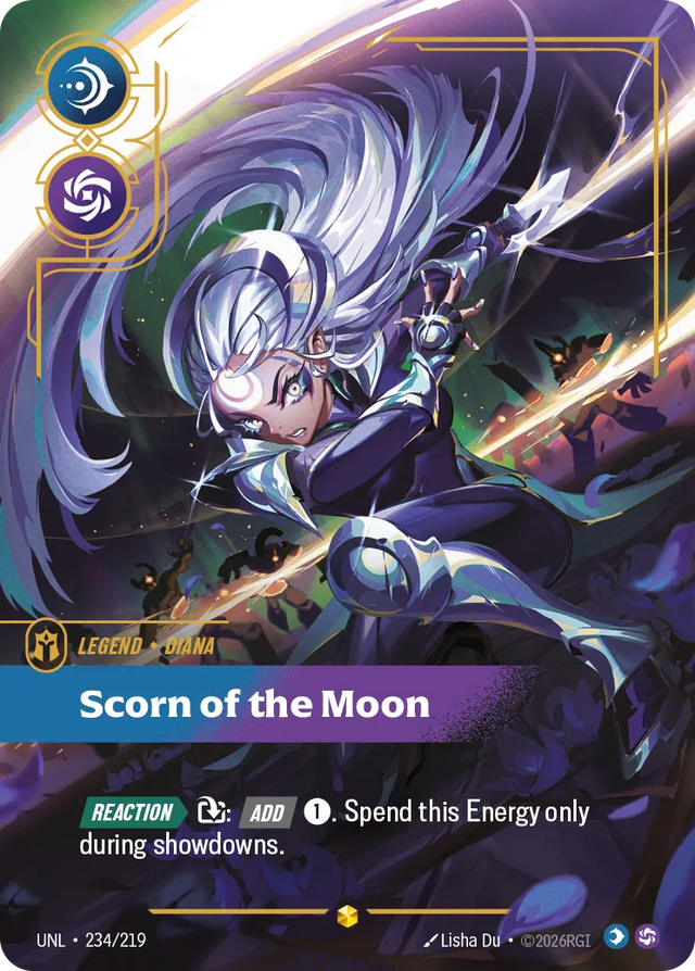 Riftbound Legend: Diana – Scorn of the Moon