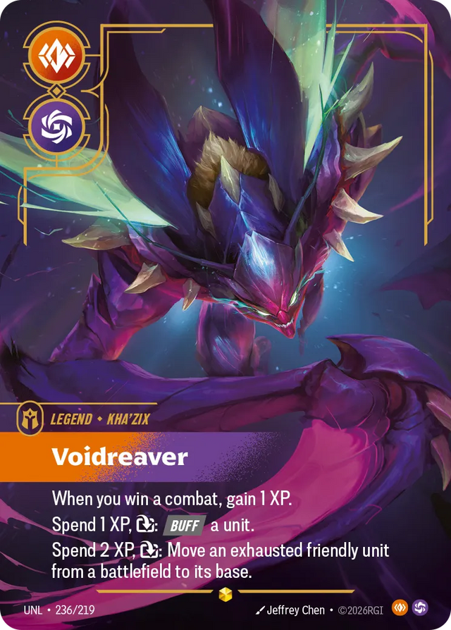 Riftbound Legend: Kha'Zix – Voidreaver