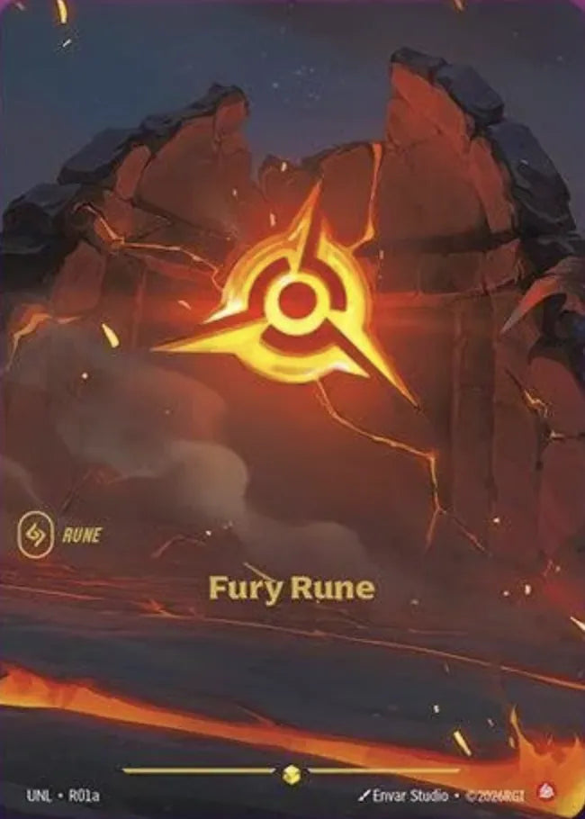 Riftbound Rune: Fury Rune