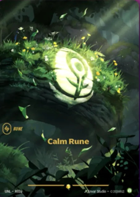Riftbound Rune: Calm Rune