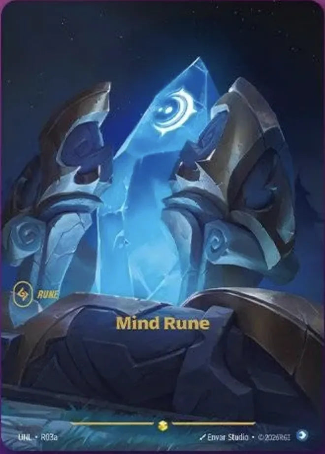 Riftbound Rune: Mind Rune