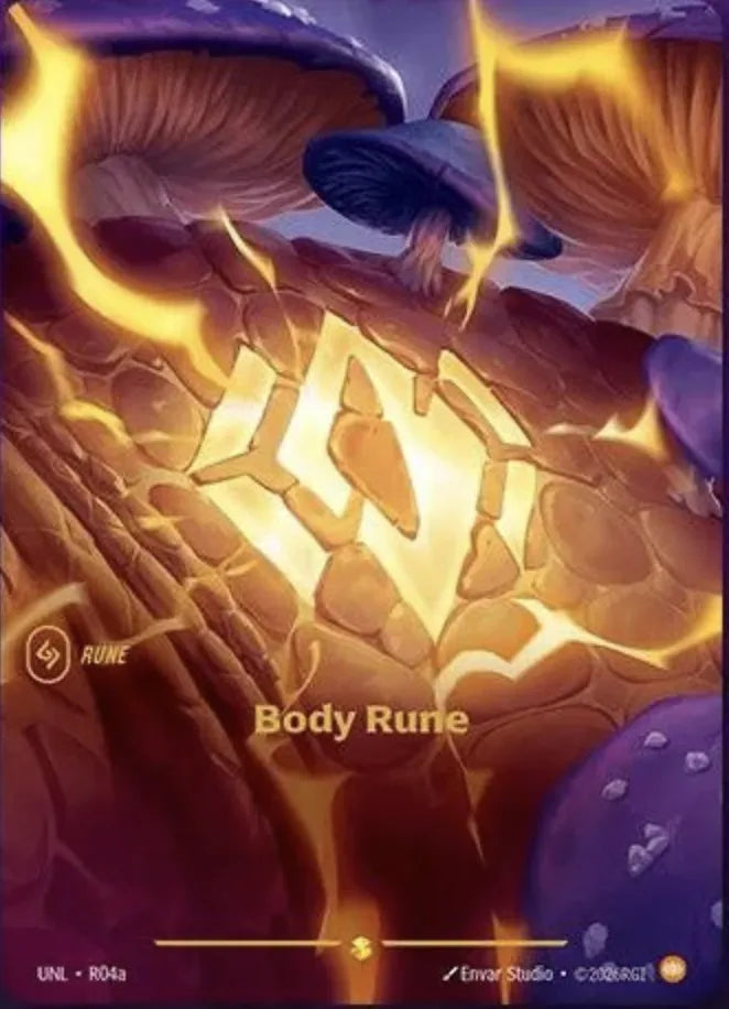 Riftbound Rune: Body Rune