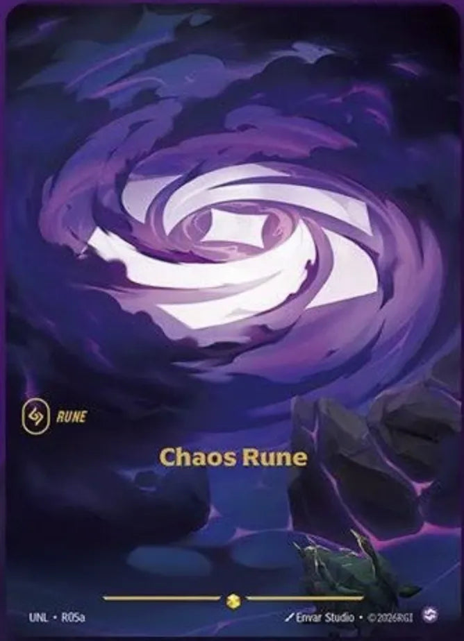 Riftbound Rune: Chaos Rune