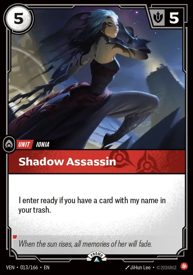 Riftbound promo: Shadow Assassin