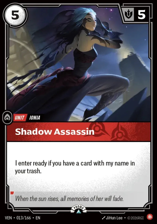Riftbound promo: Shadow Assassin