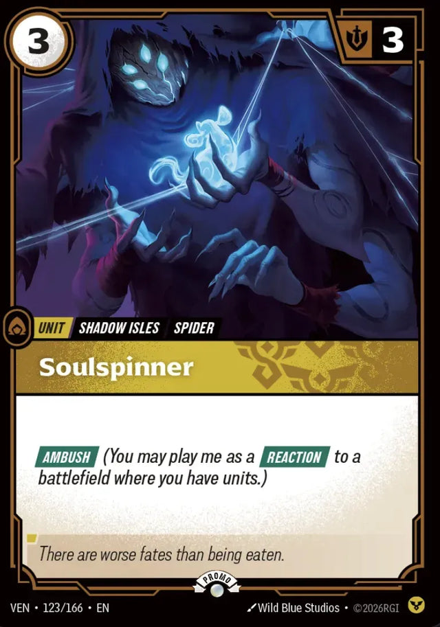 Riftbound promo: Soulspinner